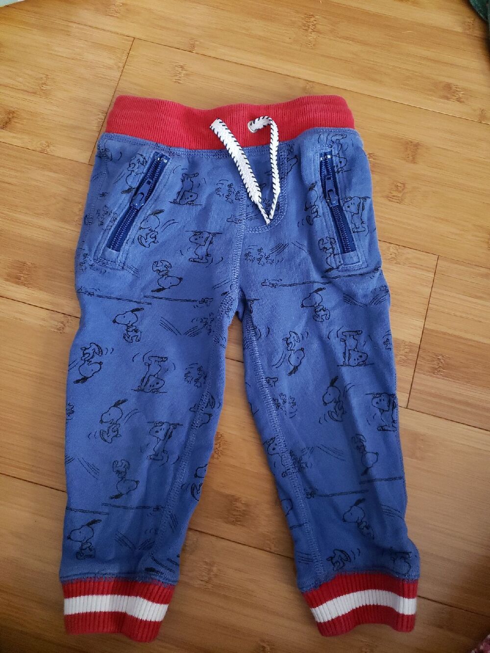 Hanna Andersson Snoopy Joggers 80